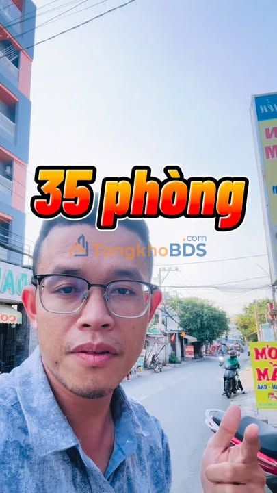 Tòa CHDV Lã Xuân Oai, TP. Thủ Đức - Dòng tiền 1.2 tỷ/năm, 35 phòng