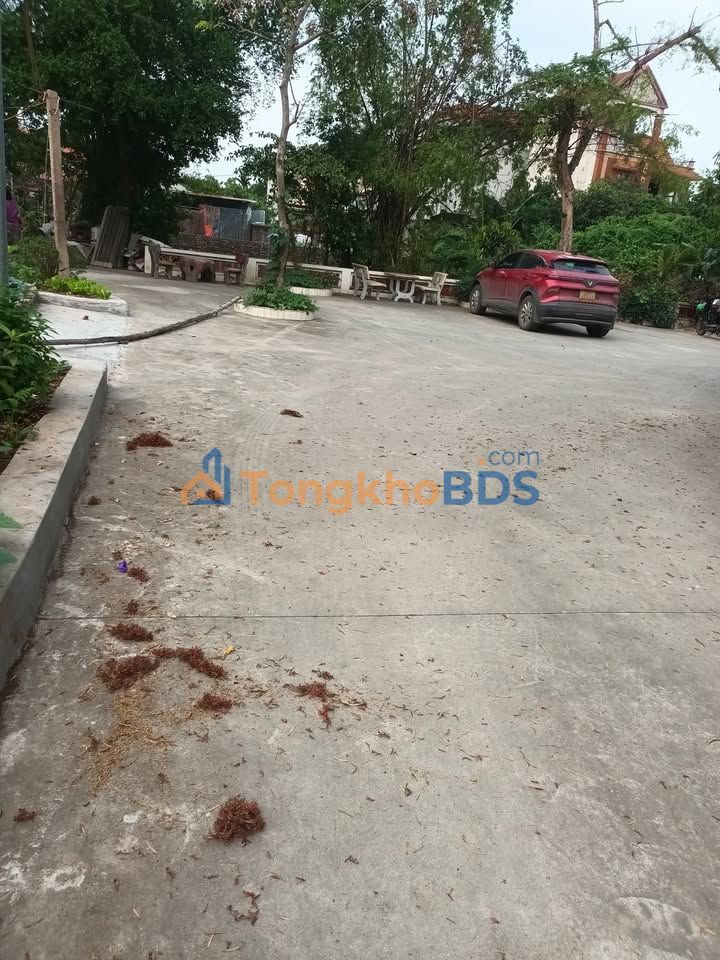 Bán đất Thanh Văn, Thanh Oai 81m² - Vị trí lõi, ô tô vào tận đất