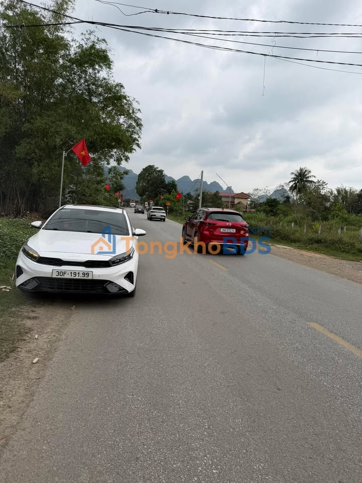 Đất Nền Mặt Tiền Quốc Lộ 21A, Lạc Thủy, Hòa Bình - 113m² Giá 1.6 Tỷ