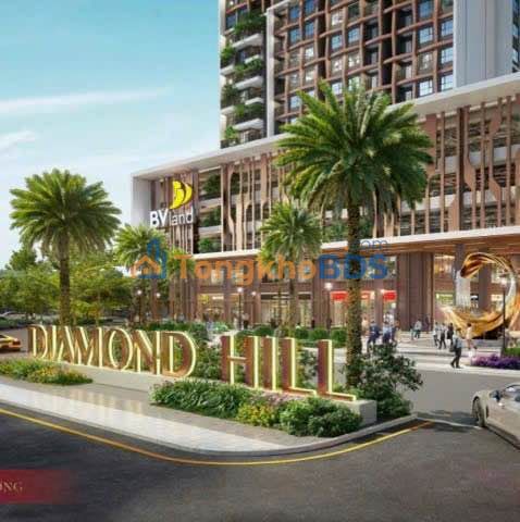 Bán Gấp Căn Hộ Diamond Hill Thái Nguyên 88m² - 3PN Giá Tốt
