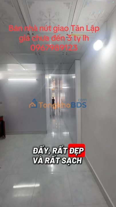 Nhà Thổ Cư Tân Lập 97m² - Giá Dưới 3 Tỷ - Chính Chủ Bán Gấp