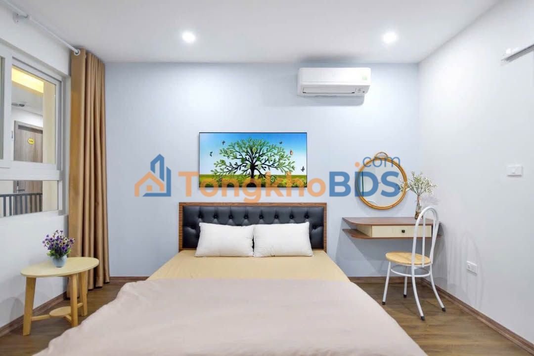 Cho thuê Căn hộ Trần Thái Tông Cầu Giấy 5.5-6tr - Full Nội thất, Bếp Riêng