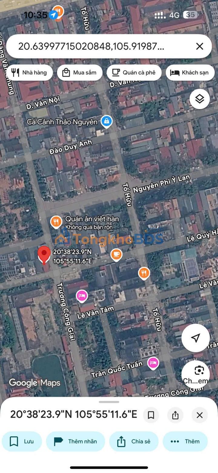 Đất Detech Phủ Lý 106.8m² Lô Góc VIP - Hướng Đông Nam