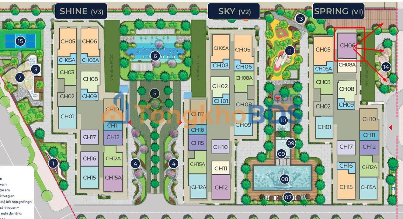 Căn hộ 3PN Victoria Vinhomes Smart City 81.9m² - Giá 7.2 tỷ