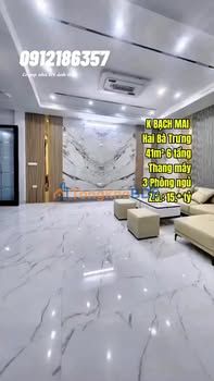 Nhà Bạch Mai 41m² 6 Tầng 3PN - 15.6 Tỷ Chính Chủ