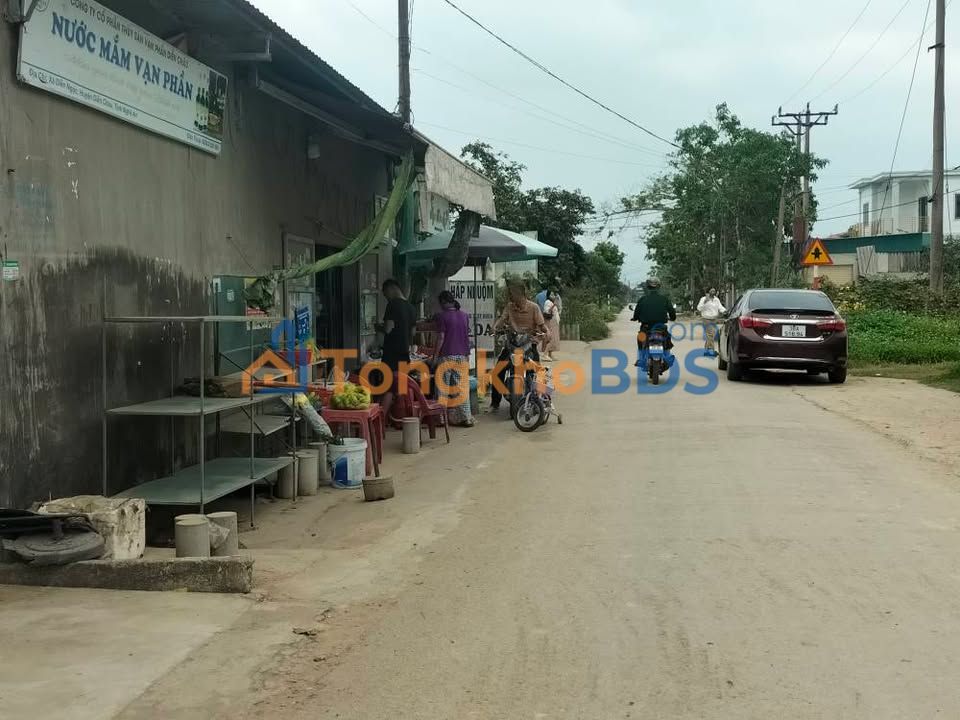 Đất nền Diễn Cát, Nghệ An - 200m² full thổ cư, kinh doanh tốt