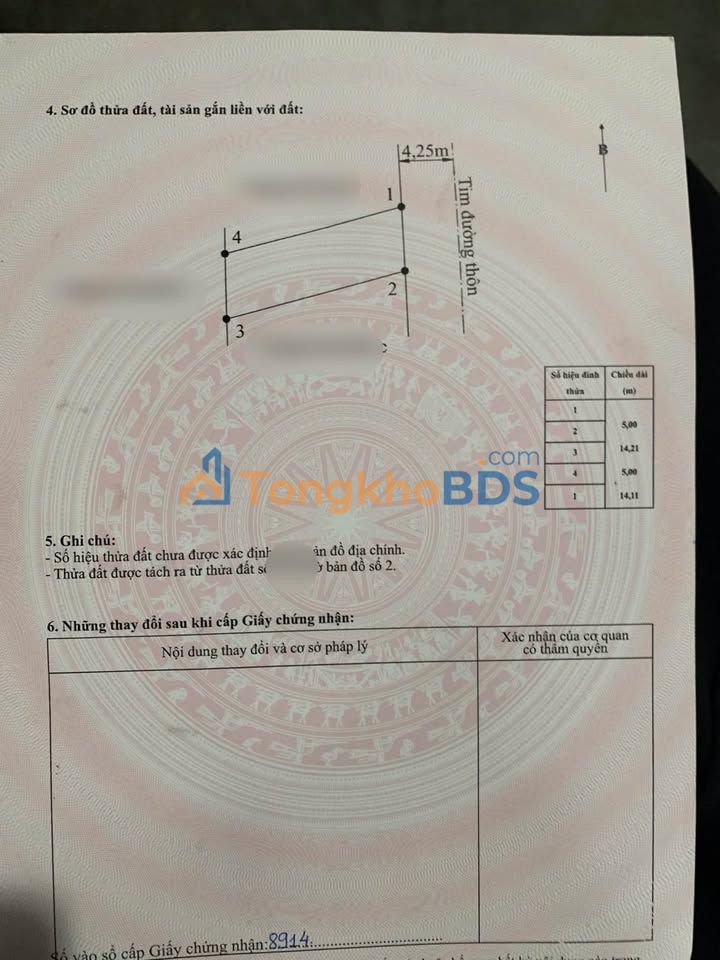 Đất nền Đại Trà Kiến Thụy 70m² - Sổ đỏ sẵn, giá 2.17 tỷ