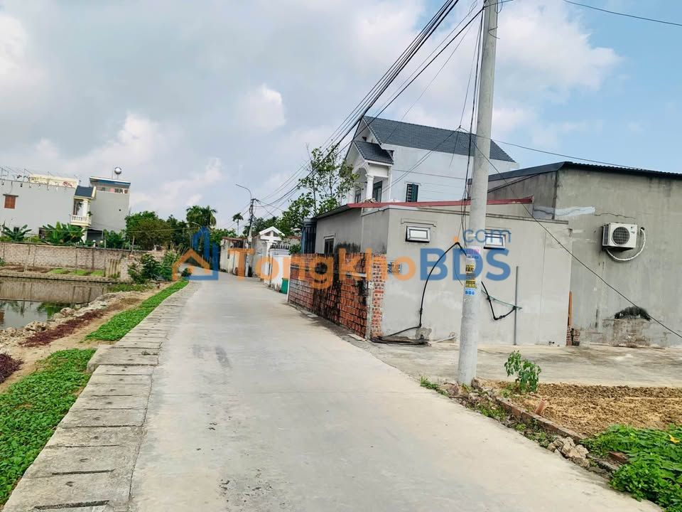 Bán Đất Sú 2 Lâm Động - Thủy Nguyên 75.5m² - Sổ Đỏ Sẵn Sàng