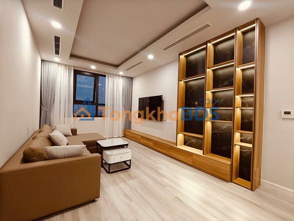 Cho thuê căn hộ BRG Diamond Lê Văn Lương 3PN 120m² - Full nội thất, giá 30 triệu