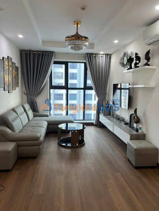 Cho thuê căn hộ 2PN Goldmark City, Hồ Tùng Mậu - Full nội thất, sẵn sàng ở ngay!