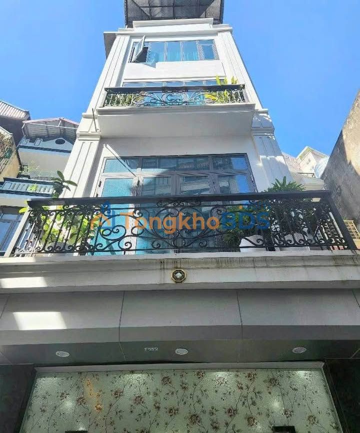 Nhà Đầm Hồng, Thanh Xuân 95m² 5 Tầng - Kinh Doanh Đắc Lợi, Ô Tô Tránh