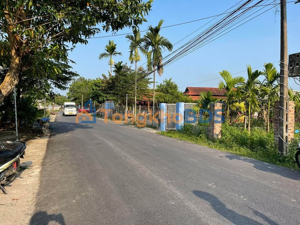 Mặt Tiền Đường Chính Hoà Thọ, Đà Nẵng - 170m² Sổ Sẵn, Giá 1.7 Tỷ