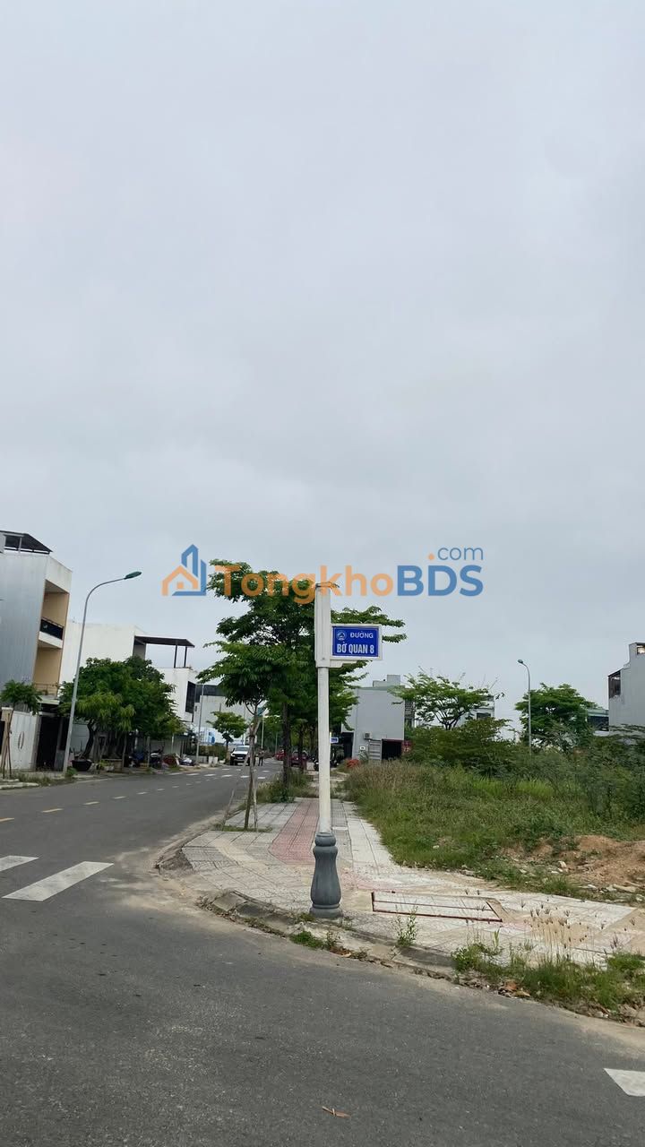 Bán Đất Lô Góc Bờ Quan 105m² - Sổ Đỏ Sẵn Sàng Tại Đà Nẵng