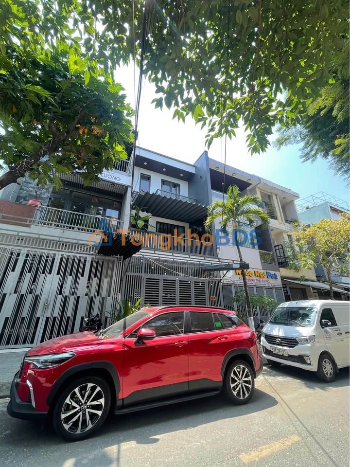 Nhà Mặt Tiền Huy Cận Đà Nẵng 70m² - Kinh Doanh Đỉnh Cao, Full Nội Thất