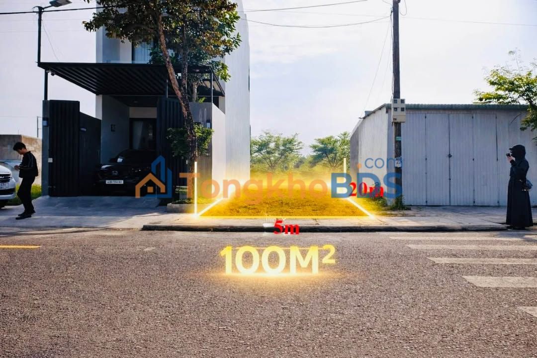 Đất Nền Mặt Tiền QL1A Bà Rén - 100m² - Cách Đà Nẵng 20 Phút