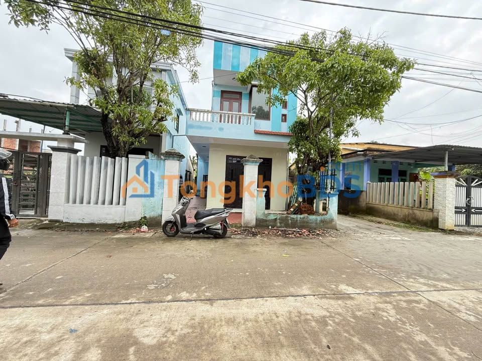 Nhà 2 Tầng Mặt Tiền Dương Lâm 2 - Lô Góc 143m² - Đà Nẵng