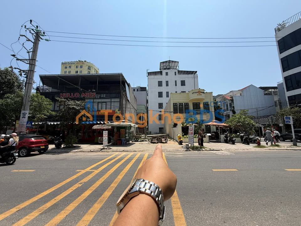 Đất VVIP Mỹ An, Ngũ Hành Sơn - 154.4m² Mặt Tiền Kinh Doanh 8m