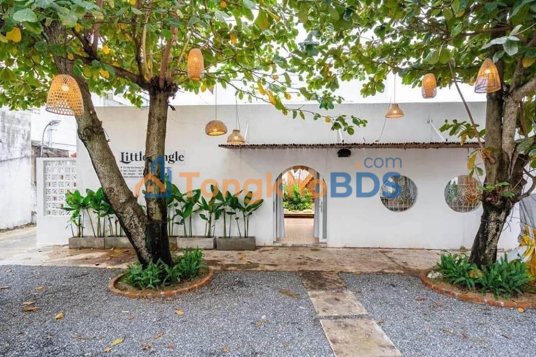 Cho thuê mặt bằng 520m² đường Phạm Văn Đồng, Đà Nẵng - Kinh doanh sầm uất