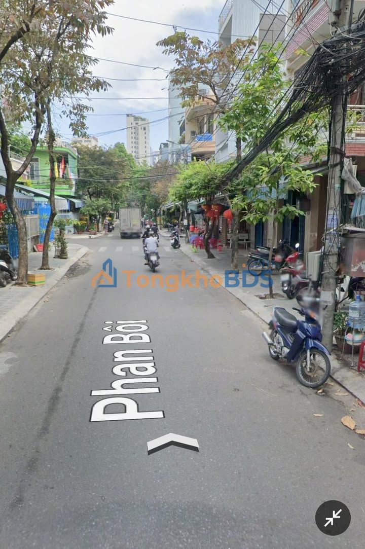 Bán đất tặng nhà 2 tầng đường Phan Bôi, Sơn Trà - 94m² - 13.5 tỷ
