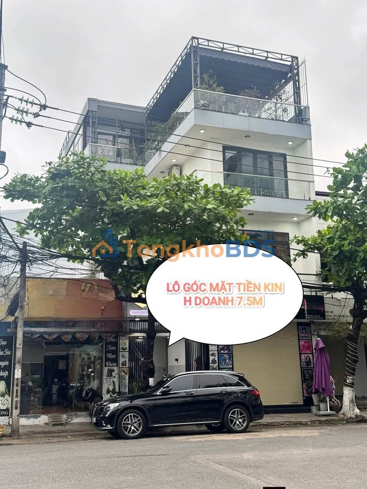 Nhà Mặt Tiền 2 Lối Thoát 7.5m, Trung Tâm Hải Châu, Đà Nẵng - Dòng Tiền 10 Triệu/Tháng