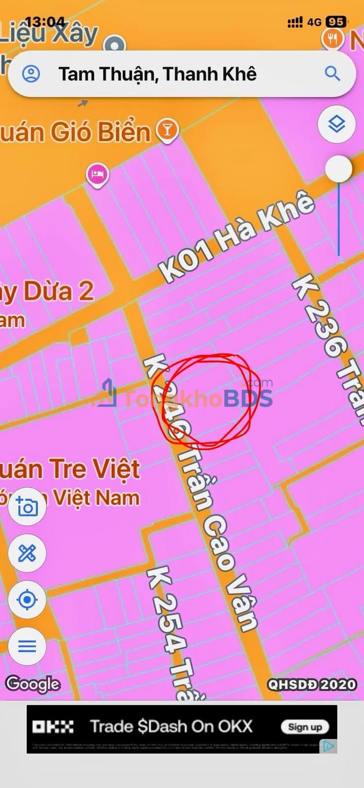 Nhà 60m² kiệt ô tô Nguyễn Tất Thành, Đà Nẵng - Giá 4.5 tỷ