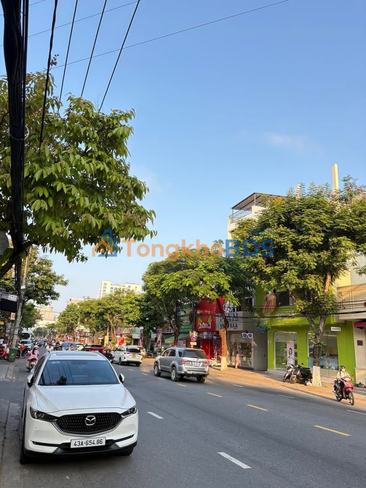 Đất nền 125m² Nguyễn Văn Thoại, Đà Nẵng - Sổ đỏ, nở hậu, gần biển Mỹ Khê