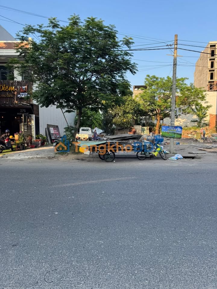 Đất nền 200m² Mặt tiền Đoàn Khuê, Nam Việt Á - Sổ đỏ sẵn sàng