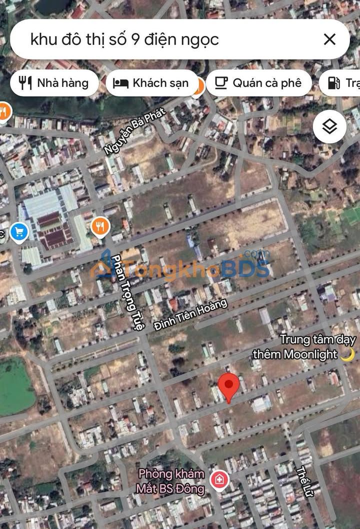 Đất Nền 97m² Ngũ Hành Sơn - Gần Chợ Điện Ngọc, Đường 7.5m