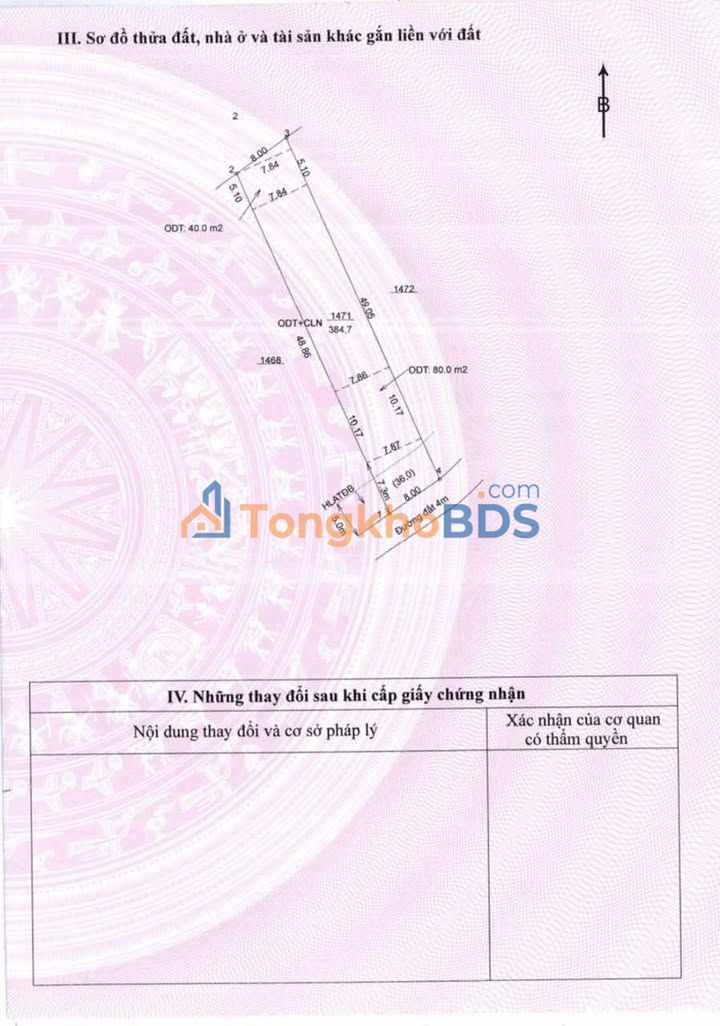 Đất Nền Mỹ Phước, Bến Cát - 400m² Giá Chỉ Từ 1 Tỷ