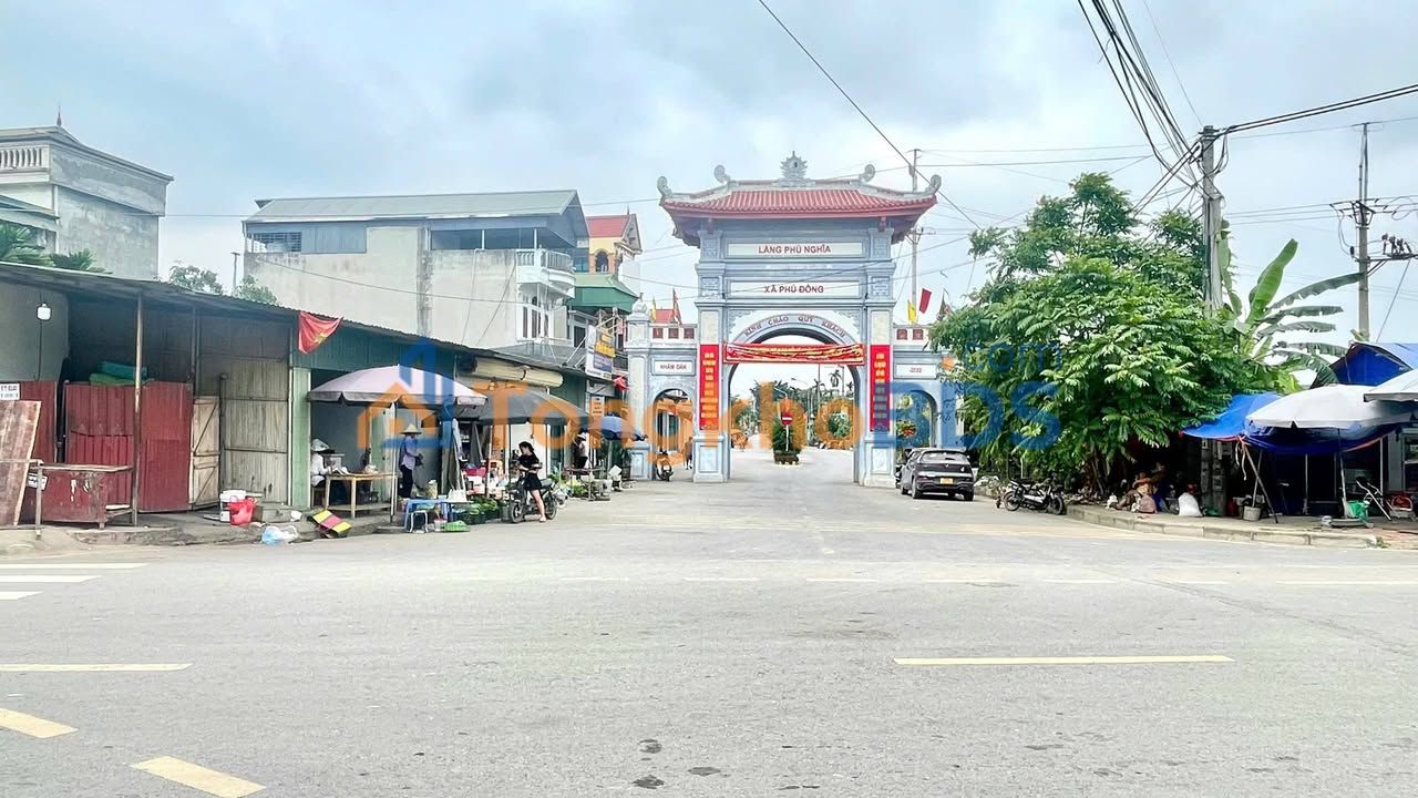 Đất nền 100m² Tỉnh lộ 411, Cổ Đô - Sổ đỏ thổ cư, giá tốt