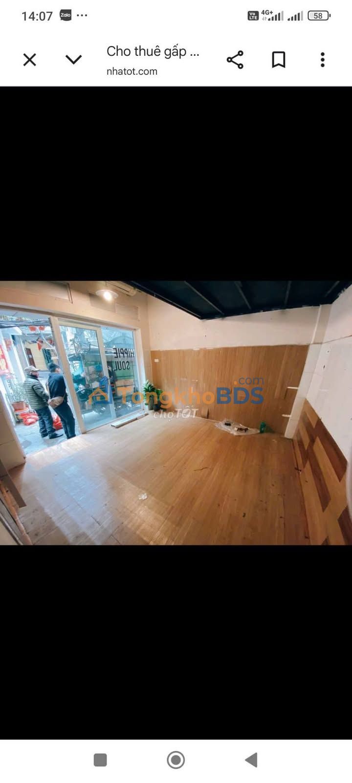 Nhà Chính Chủ Cho Thuê Ngõ 378 Thụy Khuê, Tây Hồ - 18m² Sẵn Sàng Kinh Doanh