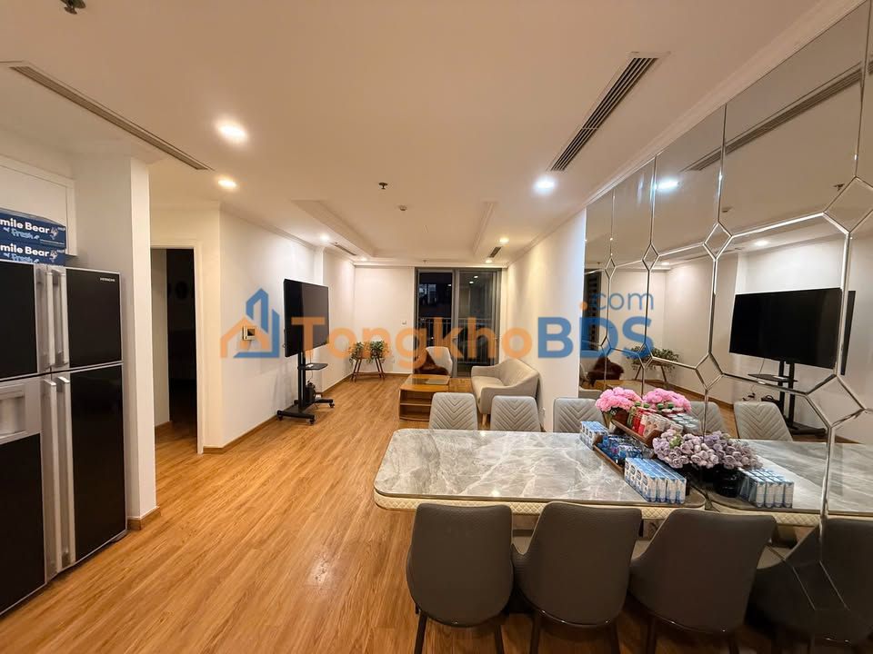 Cho thuê căn hộ 2PN Times City - Full nội thất, sẵn ở ngay