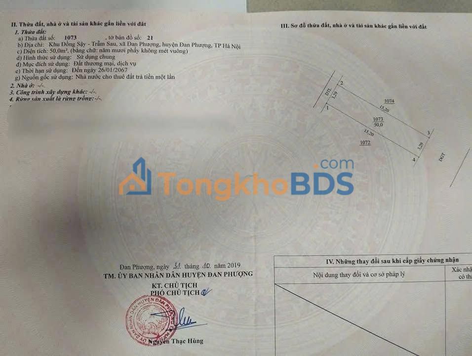 Bán Gấp Đất Nền 50m² Ân Thi, Hưng Yên - Giá 3 Tỷ Chính Chủ