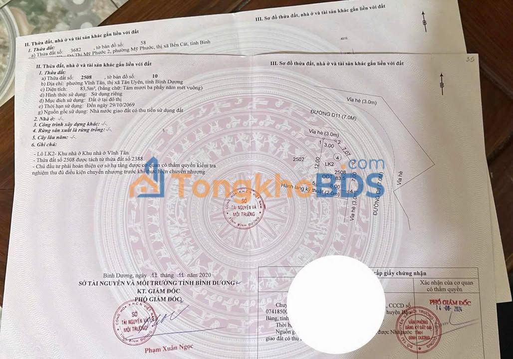 Bán Đất Góc Mặt Tiền Kinh Doanh 83.5m² Phường Tân Tạo, Bình Tân - Sổ Hồng Sẵn Sàng