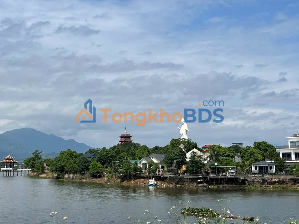 Bán Đất 373m² Full Thổ Cư, Mặt Tiền Rộng Gần CNC Hòa Lạc