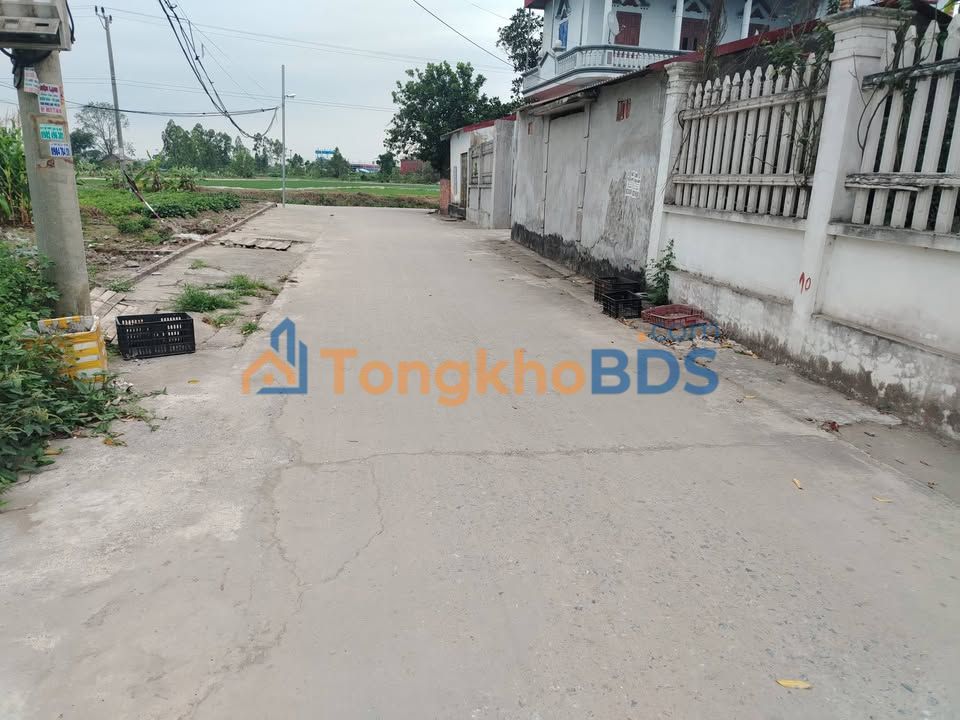 Đất Lô Góc Mỹ Hào 81.5m² - Gần Cao Tốc, Kinh Doanh Tốt