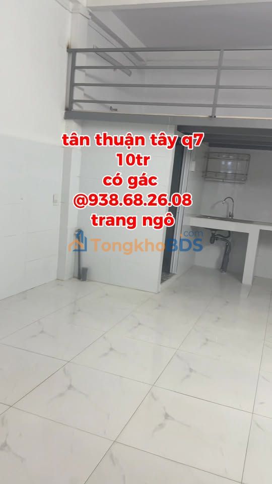 Mặt Bằng Kinh Doanh Tân Thuận Tây Q7 - 28m² - Sẵn Sàng KD