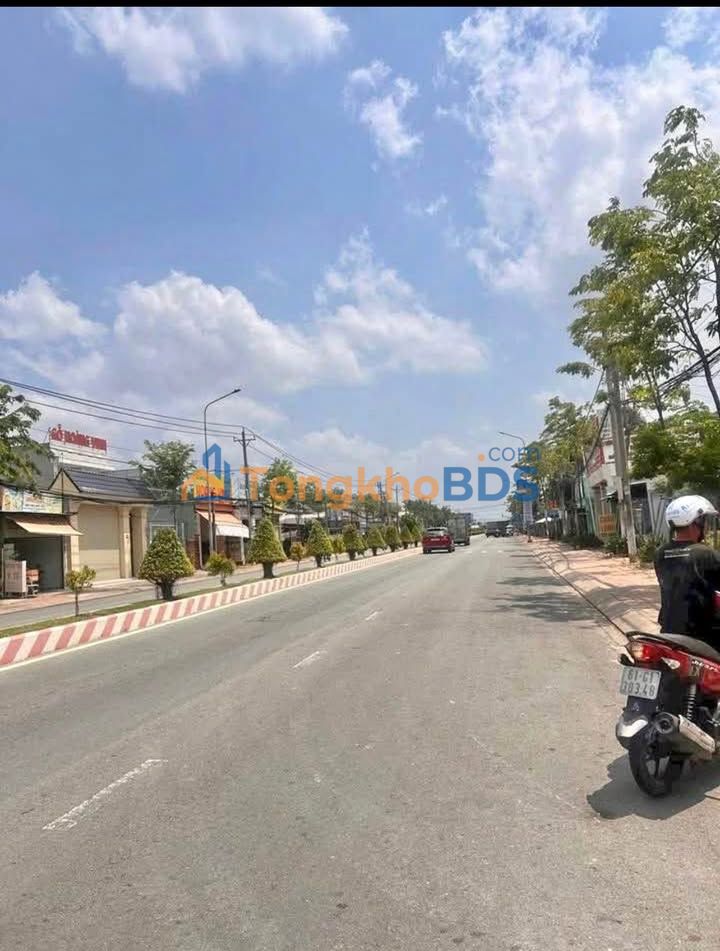 Mặt Tiền Huỳnh Văn Lũy, Thủ Dầu Một - 590m² Kinh Doanh Đỉnh Cao
