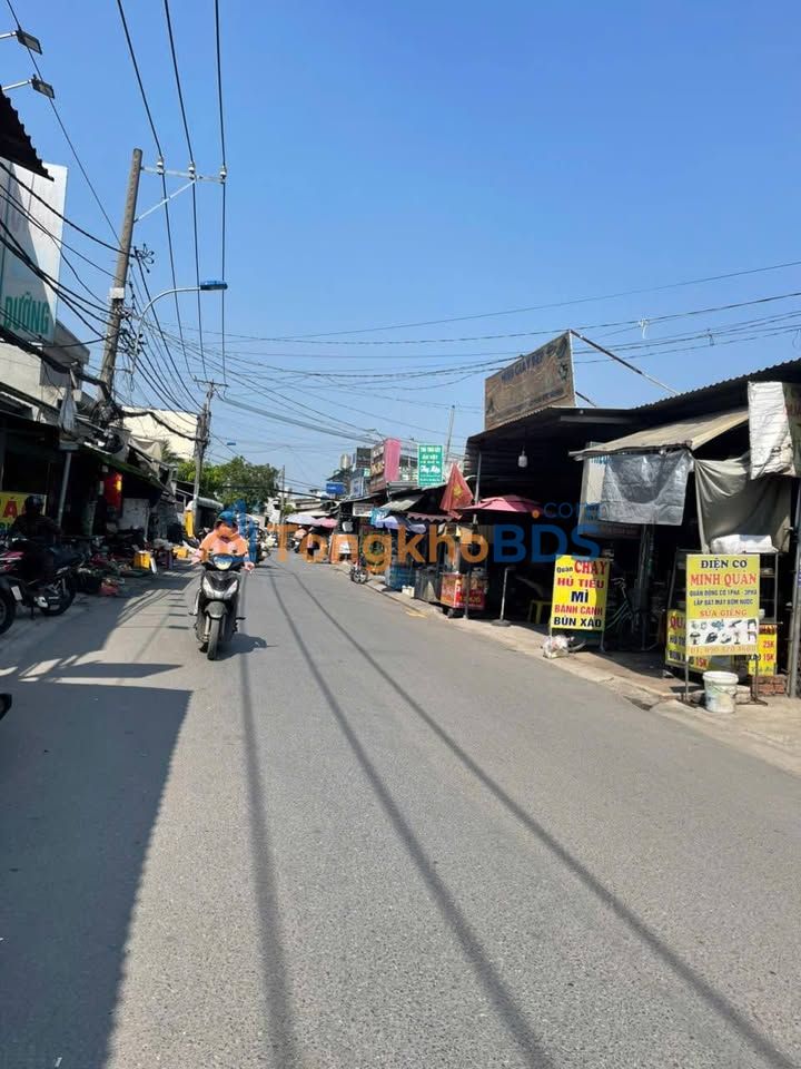 Mặt Tiền Kinh Doanh Đắc Địa Chợ Lê Thi, Bình Chánh - 100m² Giá 8 Triệu