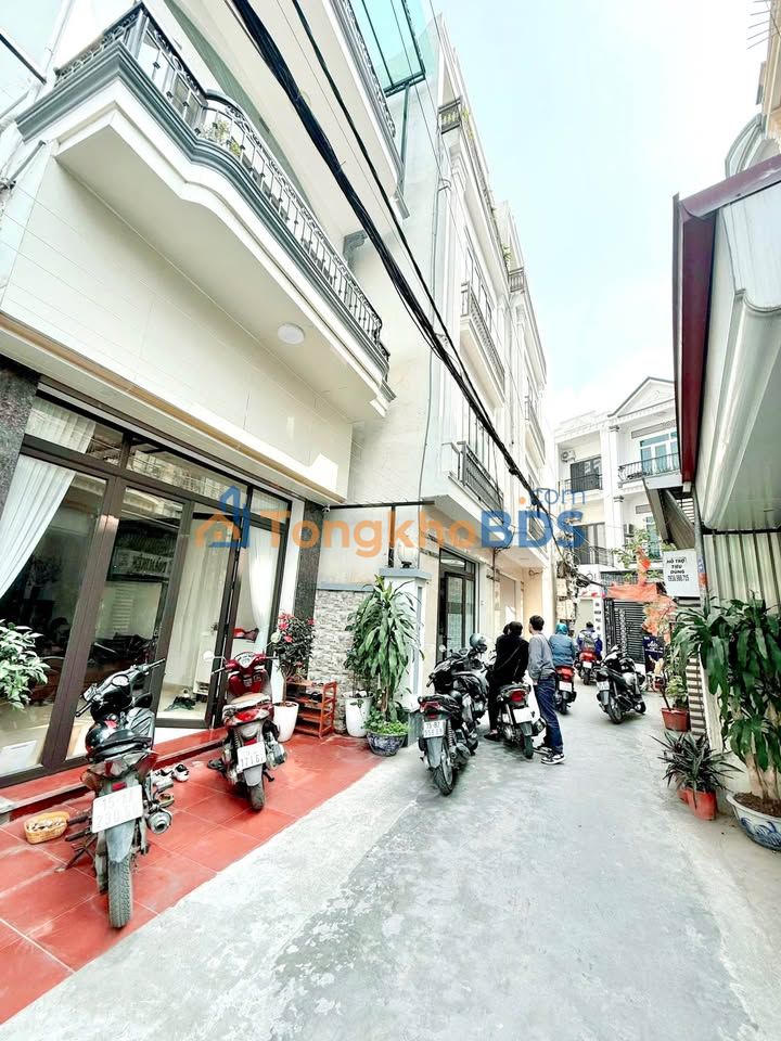 Nhà 4 Tầng Mặt Ngõ 263 Lạch Tray, Hải Phòng - 43m² - 4.55 Tỷ