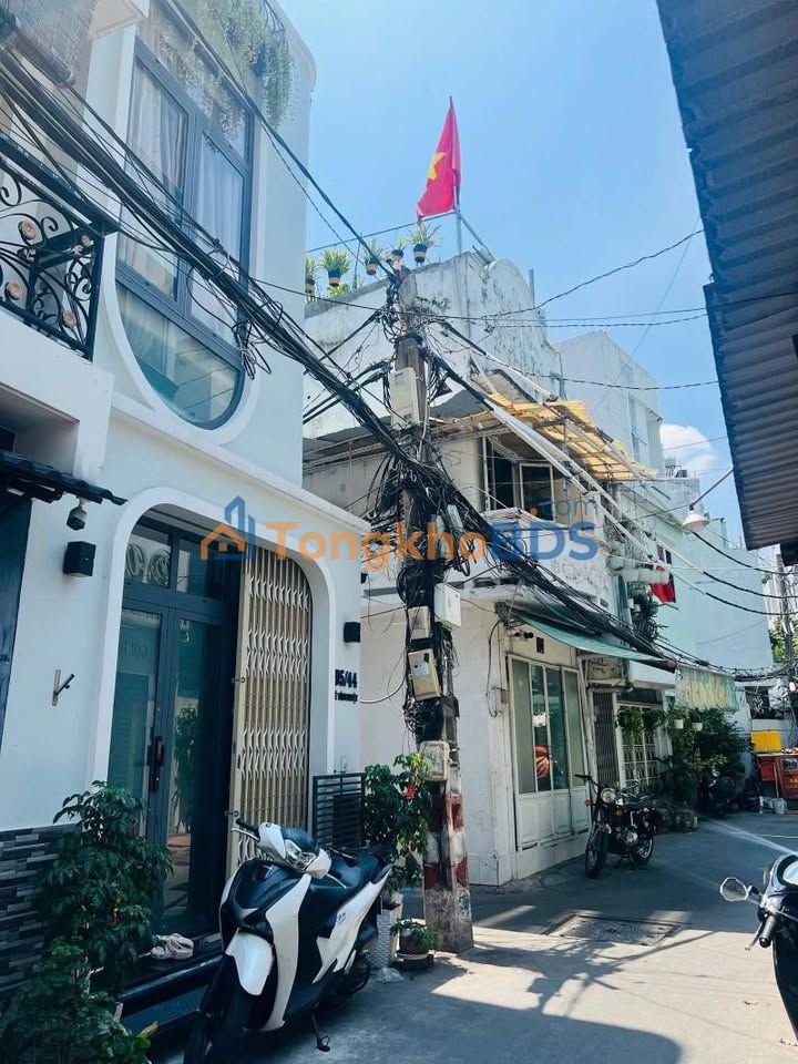 Nhà 36m² nở hậu Lê Văn Duyệt, Bình Thạnh - Giá 9.5 Tỷ, Sẵn Sàng Dọn Vào Ở Ngay