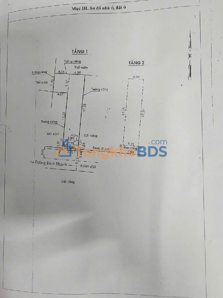 Nhà Hẻm Xe Hơi Bình Tân - 101m², Nở Hậu, Sổ Hồng Riêng - 6.4 Tỷ