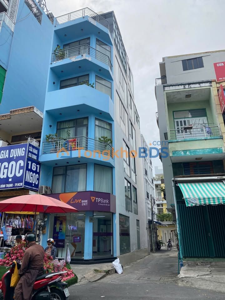 Nhà Phố 3 Mặt Tiền Hoàng Hoa Thám, Bình Thạnh - Dòng Tiền 50 Triệu/Tháng