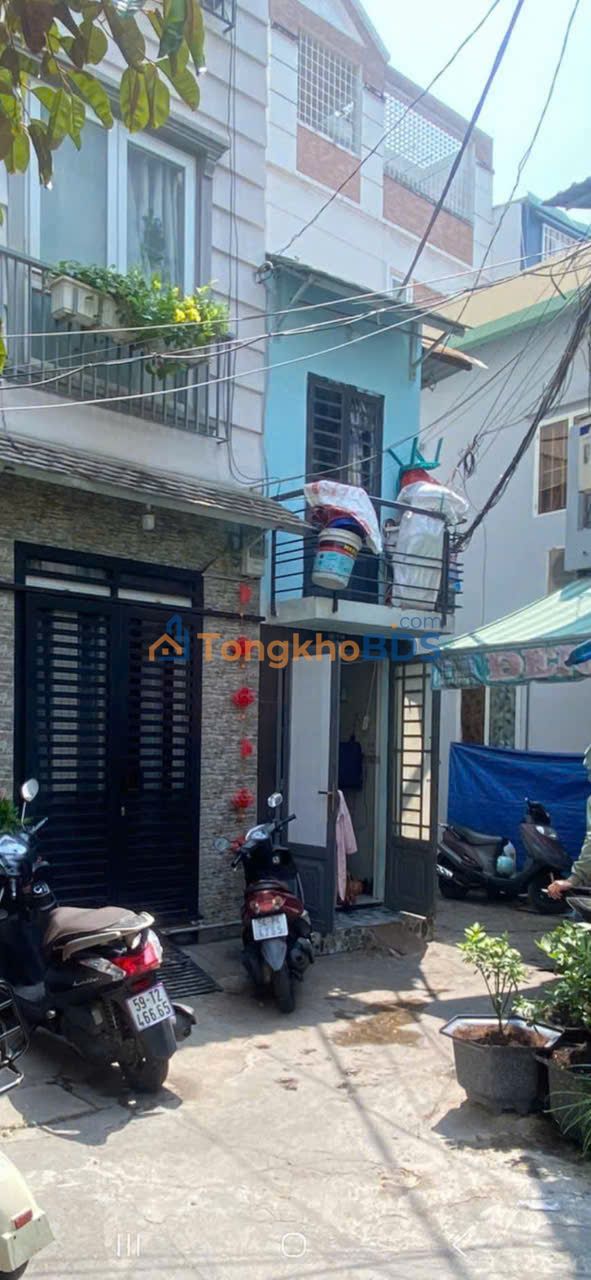 Nhà nhỏ 6m² hẻm Phan Xích Long, Phú Nhuận - Sổ hồng riêng 900 triệu