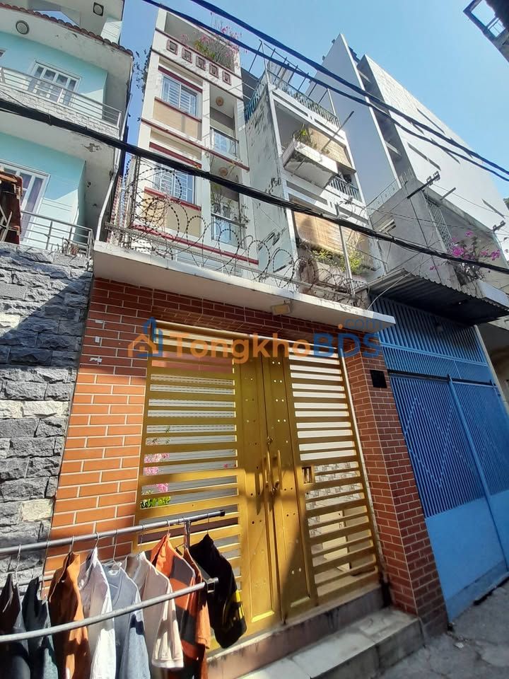 Nhà 5 Tầng 51m² Lê Hồng Phong, Q5 - 19 Tỷ - Gần ĐH Sư Phạm, Sài Gòn