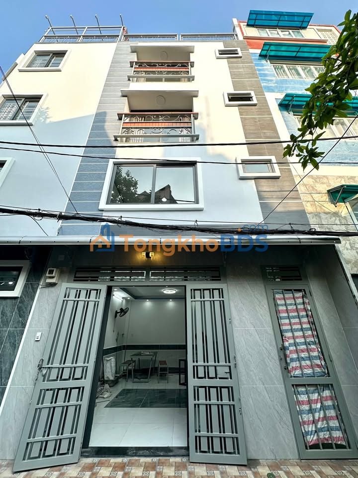 Nhà 5 tầng 4PN hẻm xe hơi 7m Đặng Văn Ngữ, Phú Nhuận - Chỉ 10 tỷ