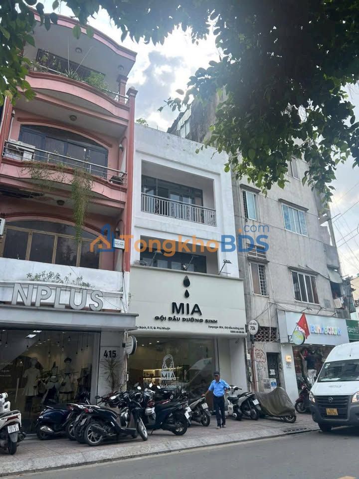 Nhà Mặt Tiền Huỳnh Văn Bánh, Phú Nhuận - Kinh Doanh Sầm Uất 62m², 25.5 Tỷ