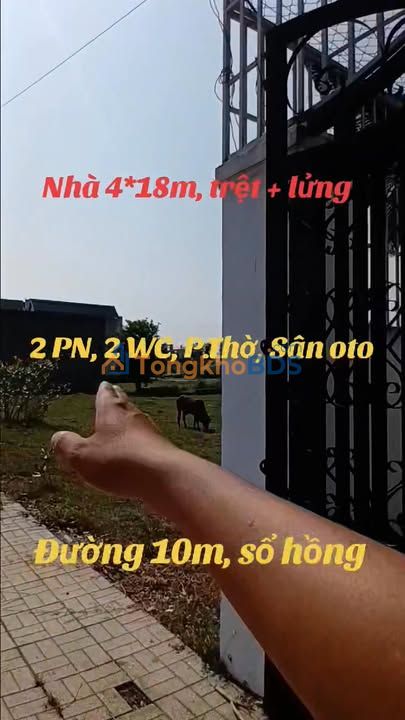 Nhà 72m² KDT Cát Tường Phú Sinh - 1.5 Tỷ, Sổ Hồng Riêng, Ô Tô Đỗ Cửa