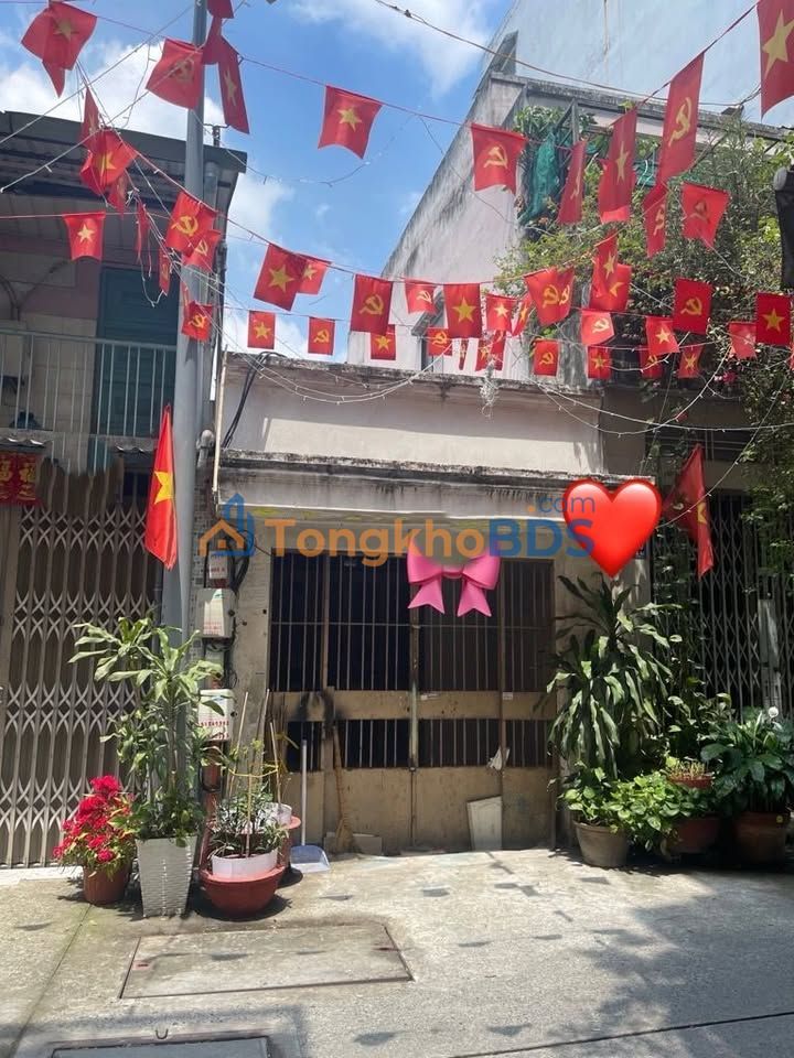 Nhà Hẻm 5m Lê Hồng Phong Q5 - 47m² - Sổ Hồng Riêng - 8 Tỷ