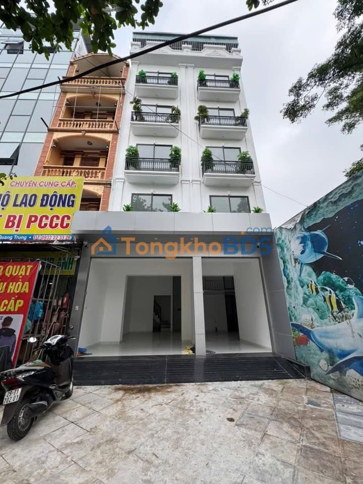 Nhà Mặt Phố Quang Trung Hà Đông 51m² 6 Tầng - Kinh Doanh Đỉnh Cao
